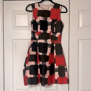 Kate Spade Mini Dress with bow on the back, size 4